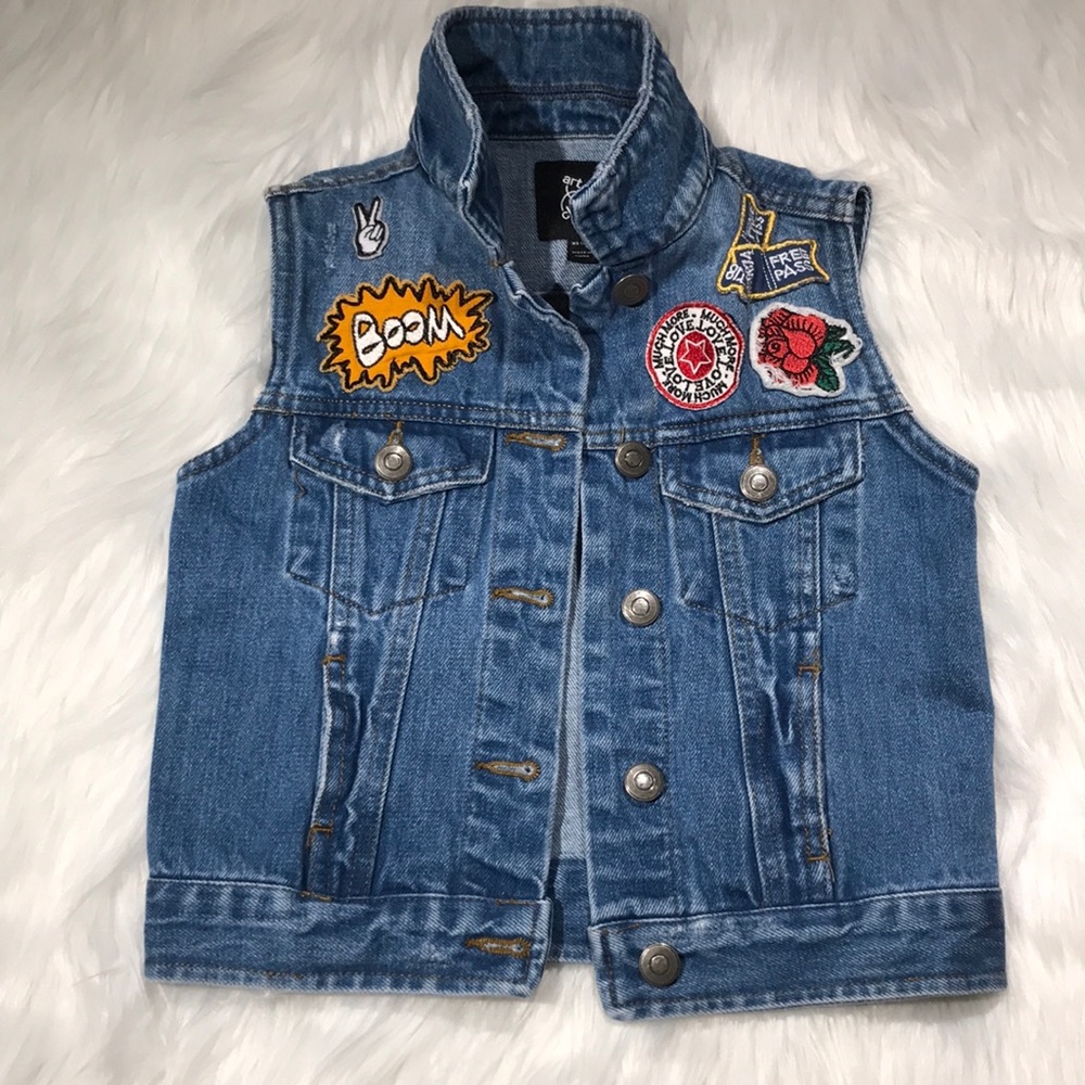 Art Class 🍬 Jean Jacket